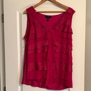 Alfani Women’s Vibrant Pink Layered Tank Top